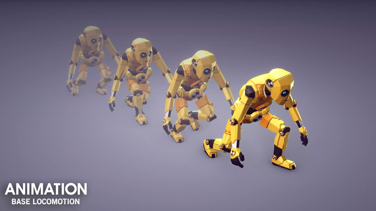 Screenshot #3 - ANIMATION - Base Locomotion