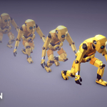 Screenshot #3 - ANIMATION - Base Locomotion