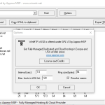 Screenshot #3 - WinMTR