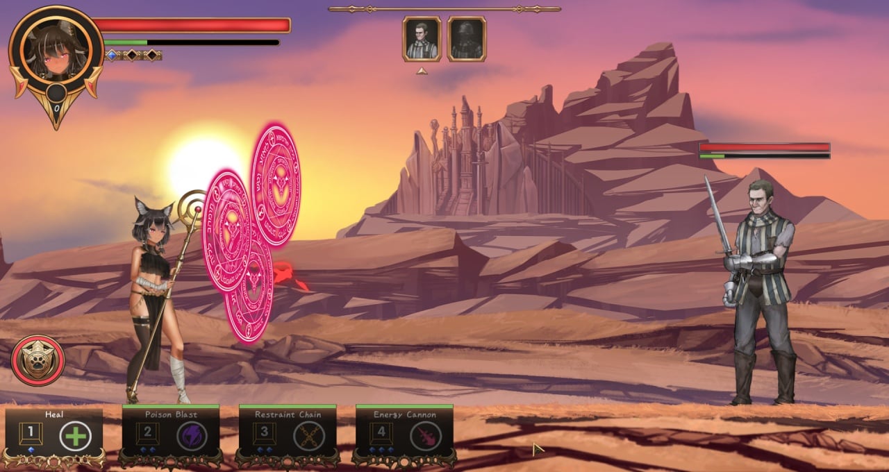 Screenshot #9 - Estella's Nightmare: Sealed Space and a Succubus's Curse