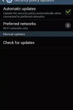 Screenshot #1 - SAMSUNG SECURITYPOLICY 1.0.08.0