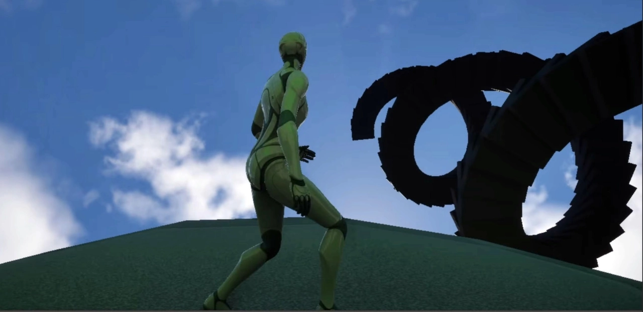 Screenshot #3 - OmniWalk: Planetary AntiGravity & Magnetic Boots Traversal System (UE5.7)
