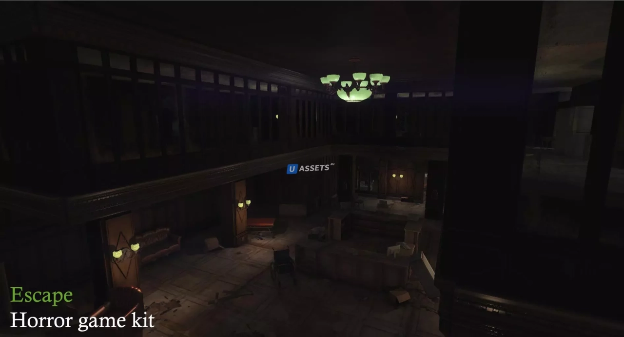 Screenshot #3 - Escape "Horror Game Kit"