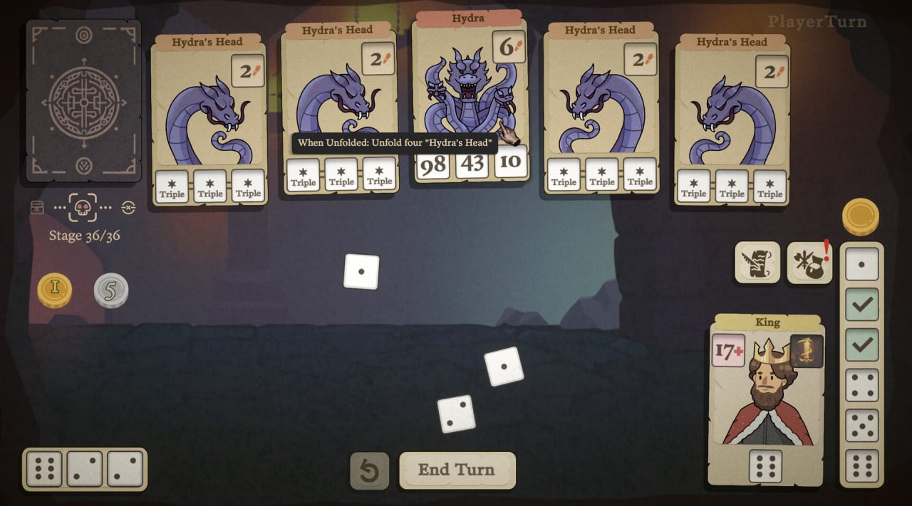 Screenshot #11 - Dice and Fold
