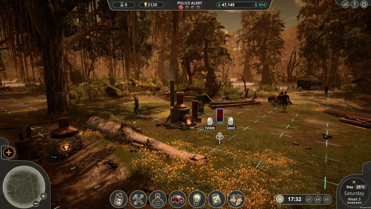 Screenshot #1 - Moonshine Inc.