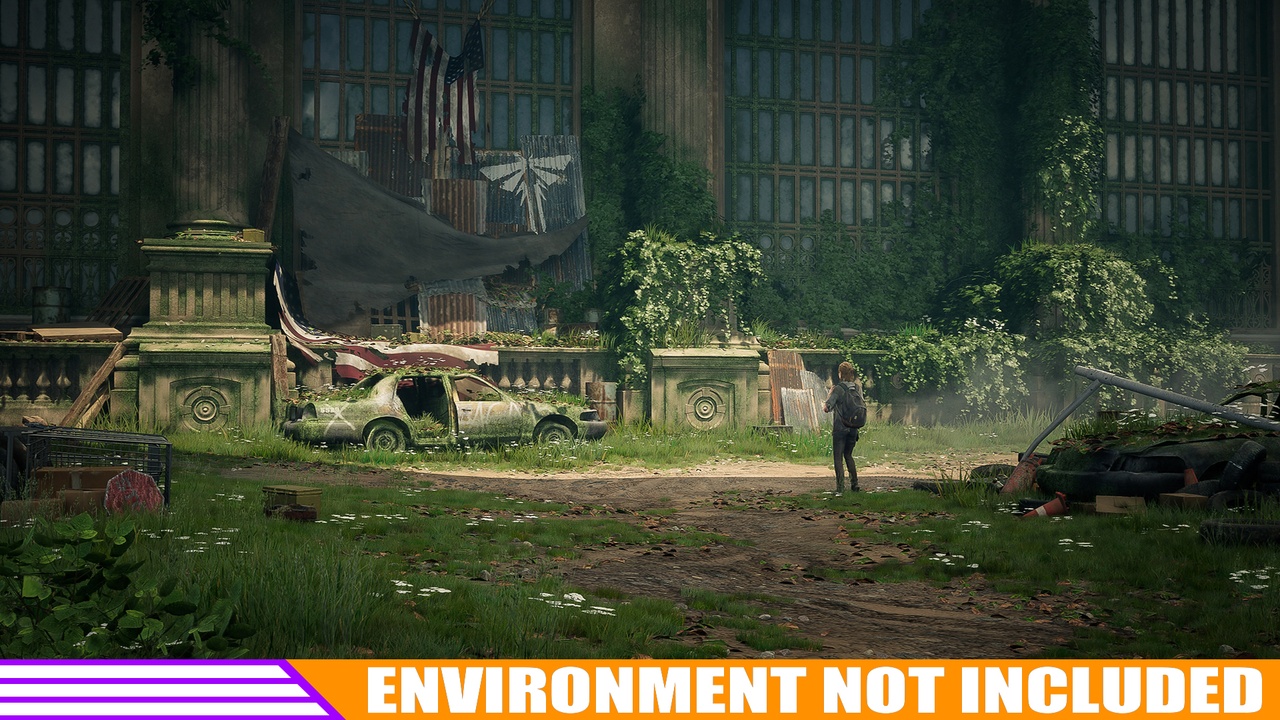 Screenshot #4 - Realistic IVY Plants for Unreal