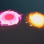 Screenshot #3 - ANIME VFX Pack для Unity — эффектные аниме VFX для 3D