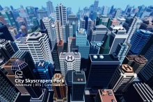 Turbo City Skyscraper Pack