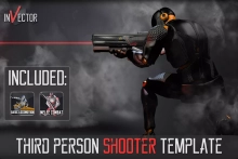 Invector Third Person Controller - Shooter Template
