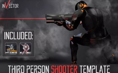 Invector Third Person Controller - Shooter Template