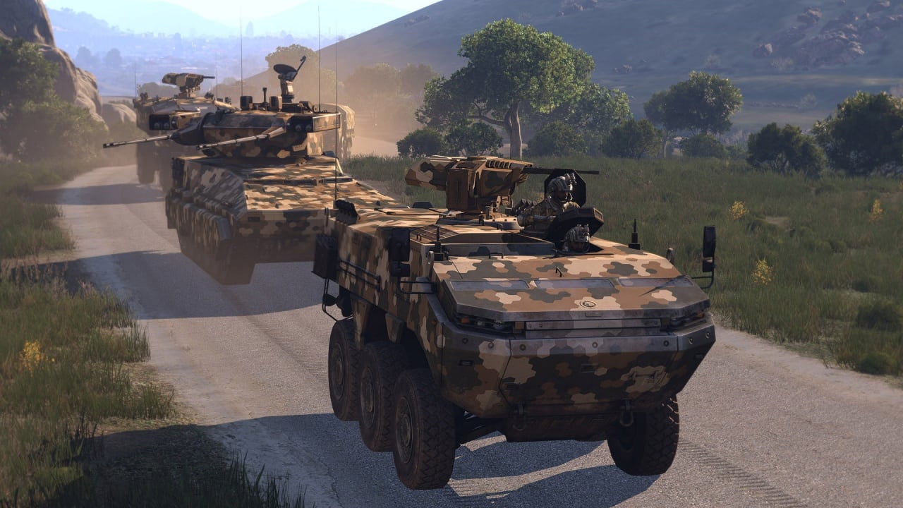 Screenshot #2 - Arma 3
