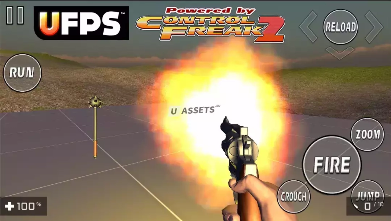 Screenshot #2 - Control Freak 2 - Touch Input Made Easy!