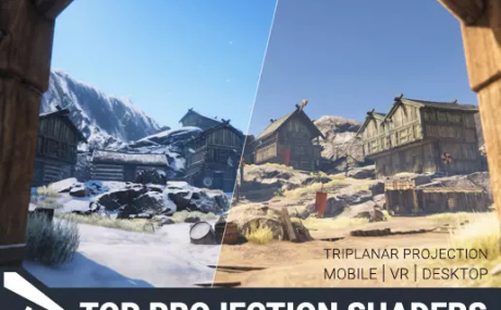 Top Projection Shaders Pack