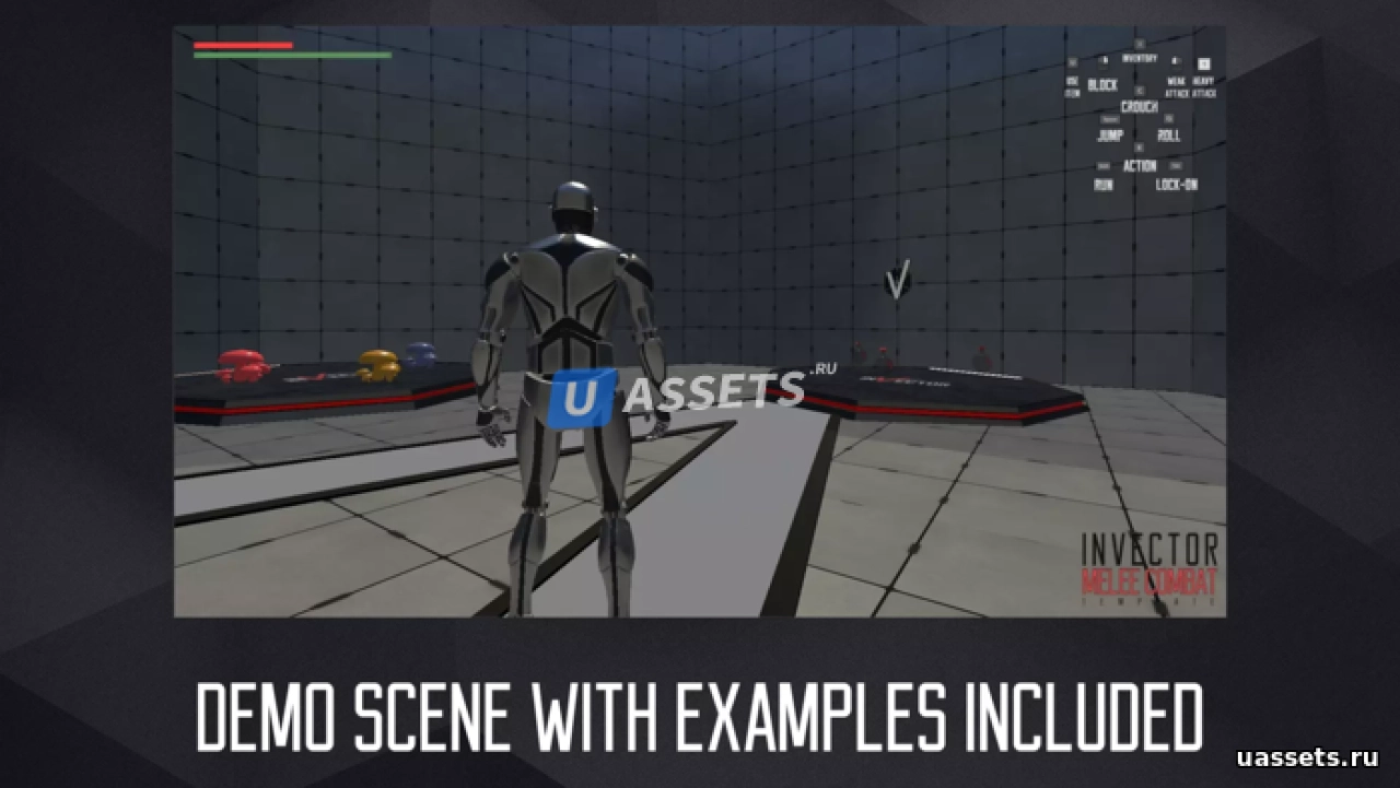 Screenshot #3 - Invector Crafting Add-on