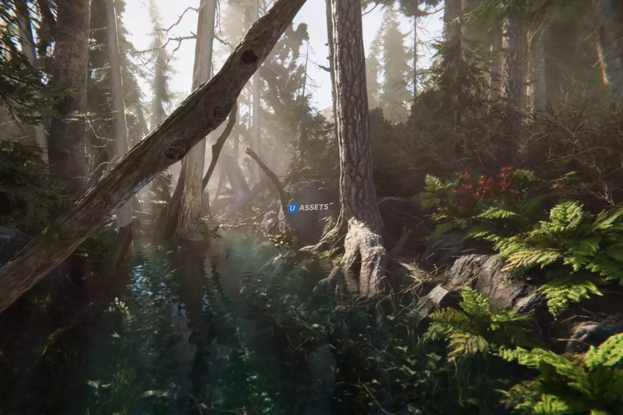 Screenshot #1 - KWS Water System (HDRP Rendering)