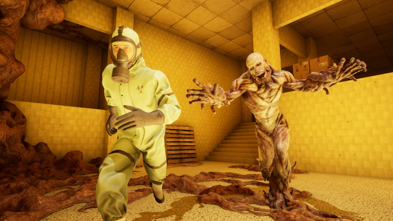 Screenshot #3 - BACKROOMS: APPREHENSION