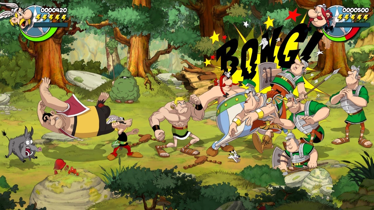 Screenshot #1 - Asterix and Obelix: Slap them All!