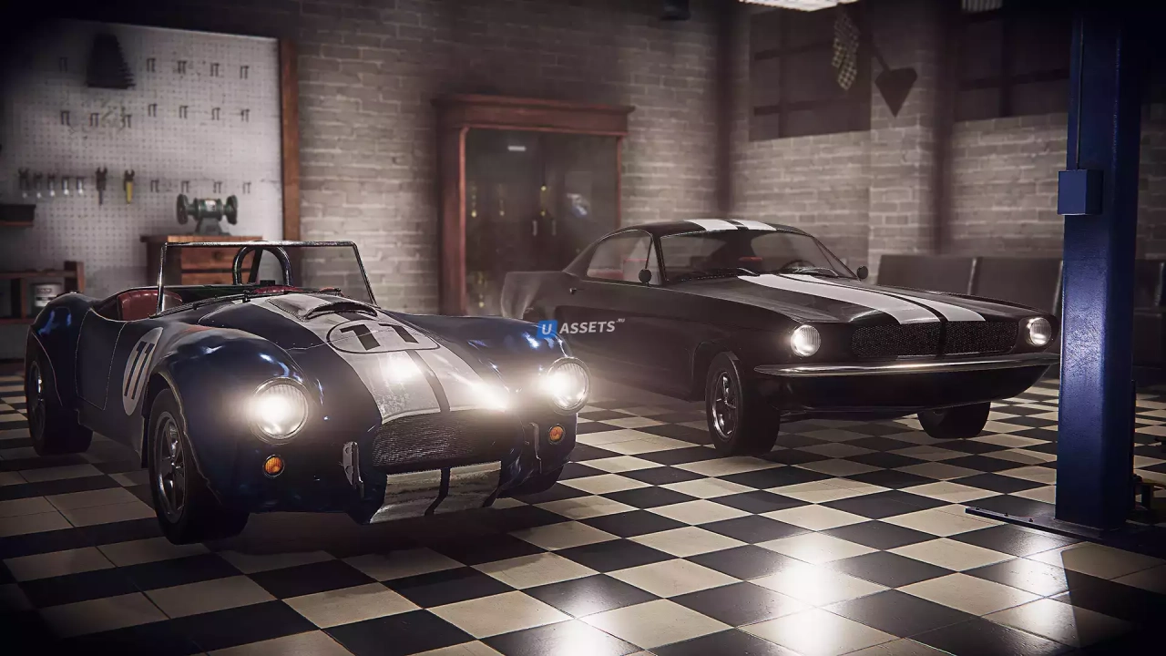 Screenshot #2 - Retro american garage