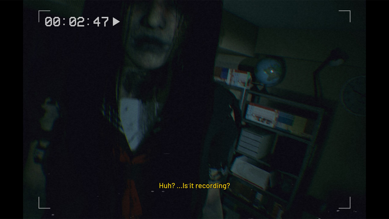 Screenshot #1 - DEADCAM ANALOG SURVIVAL HORROR