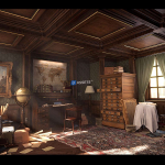 Screenshot #2 - Victorian Interior Environment