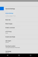 Screenshot #5 - ROCKET BROWSER 2.0.2
