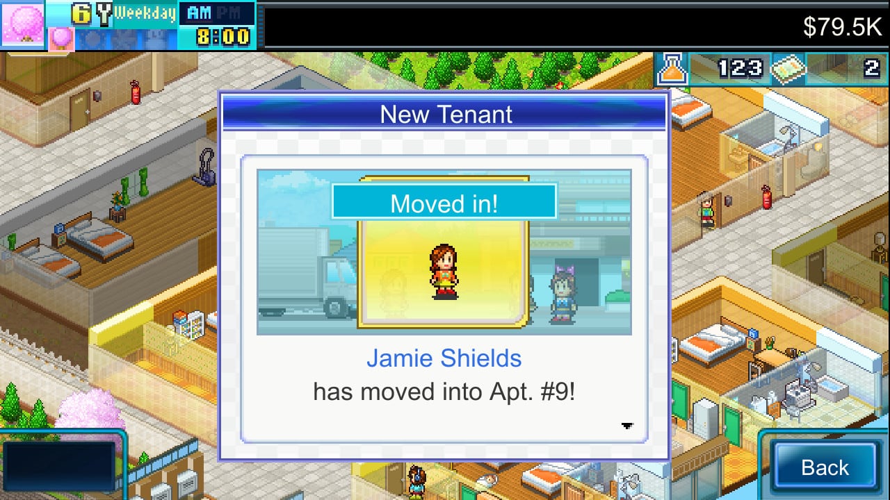 Screenshot #2 - Dream House Days DX