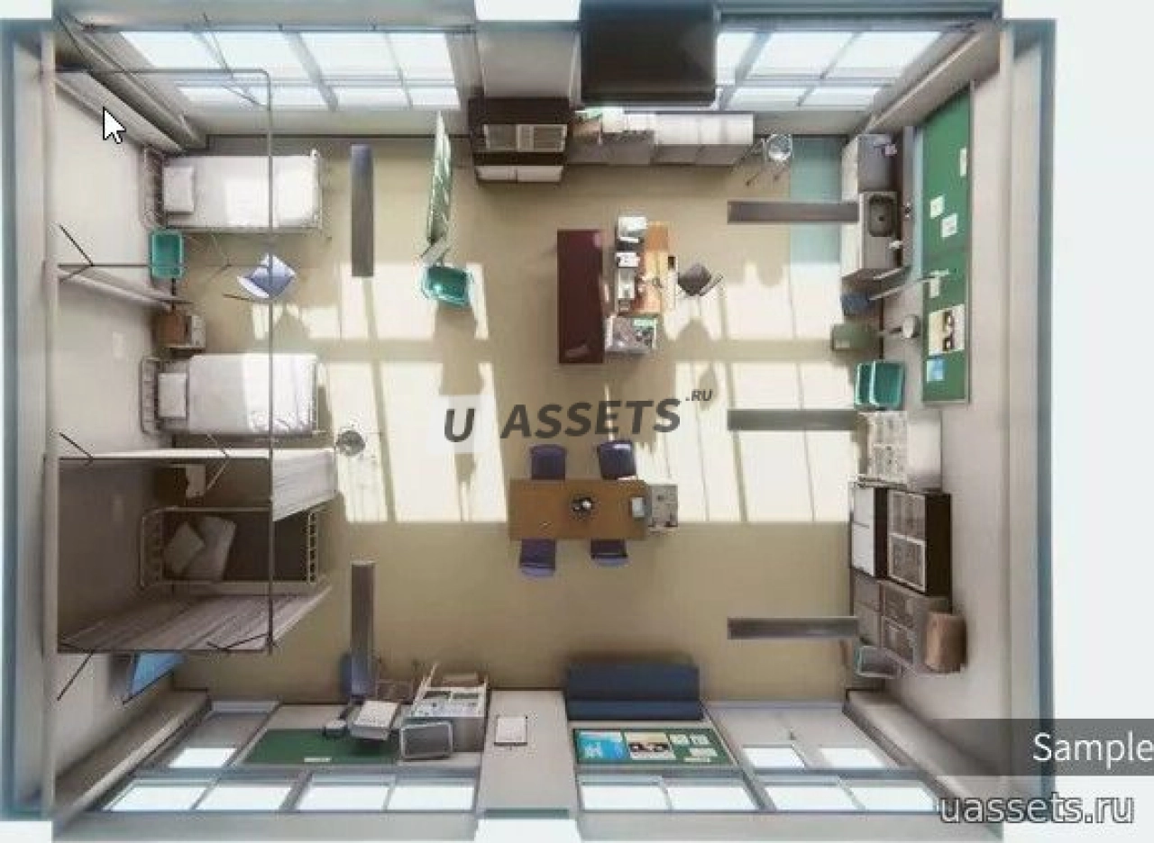Screenshot #2 - Japanese School Infirmary