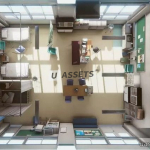 Screenshot #2 - Japanese School Infirmary