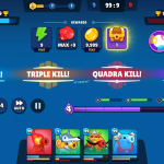 Screenshot #2 - GUI PRO Kit - Casual Game