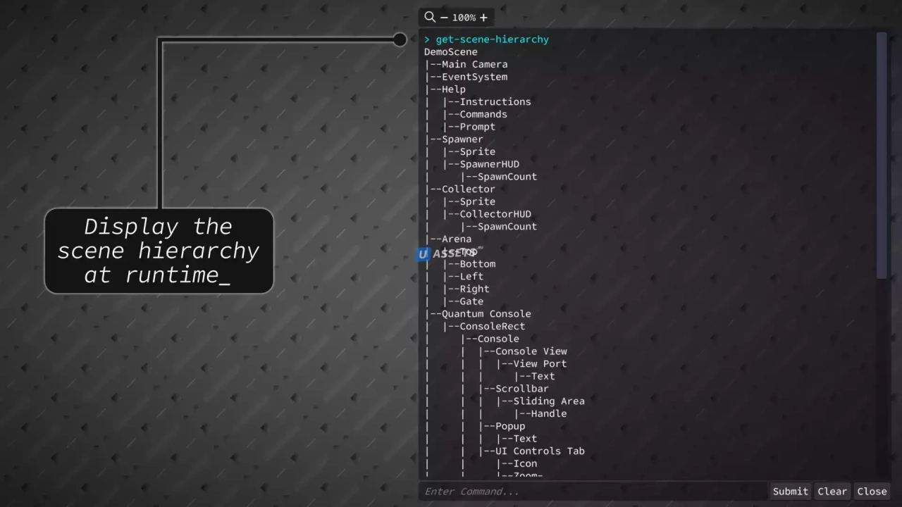 Screenshot #3 - Quantum Console