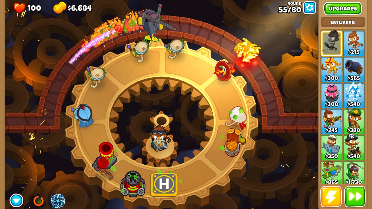 Screenshot #7 - Bloons TD 6