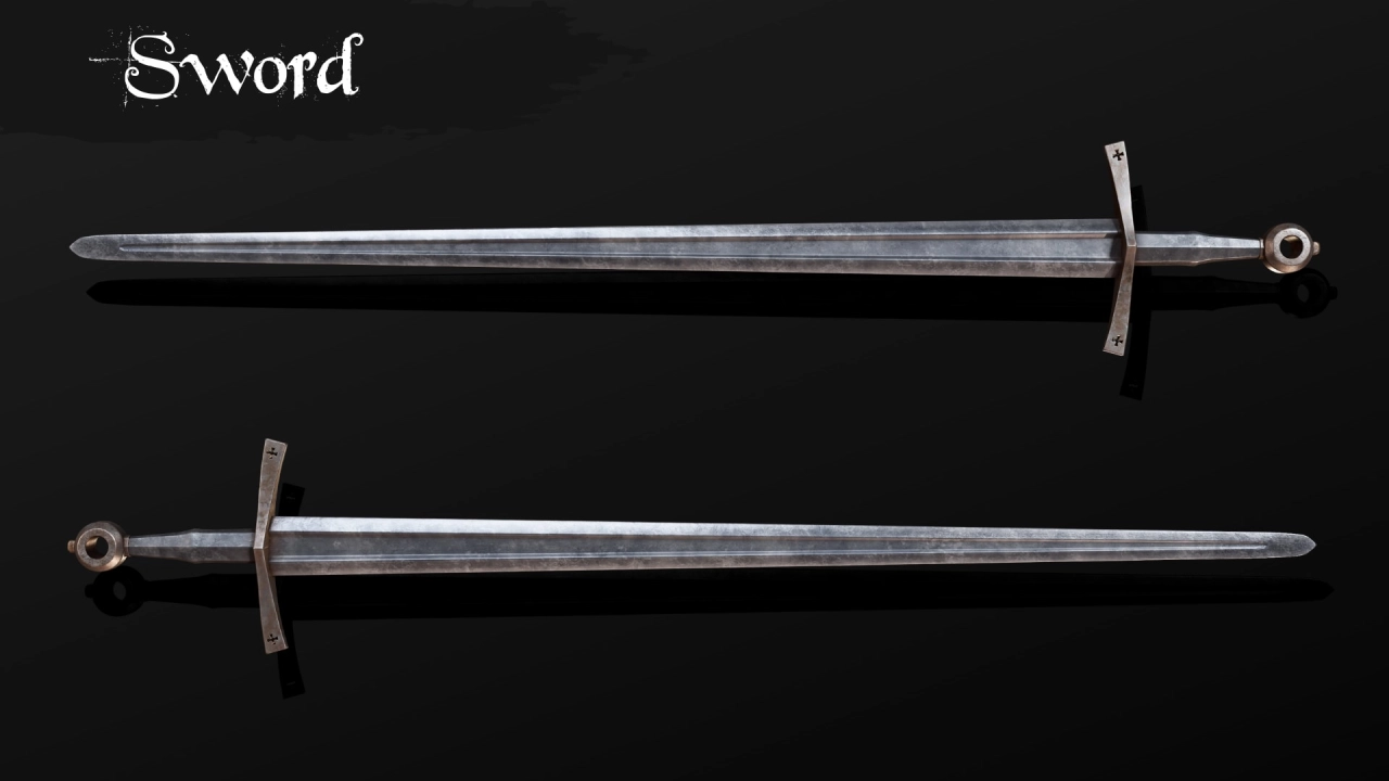 Screenshot #4 - Medieval Weapons Bundle (Weapons, Weapon, Medieval Weapons, Fantasy Weapons) UE5.0+  v1.1