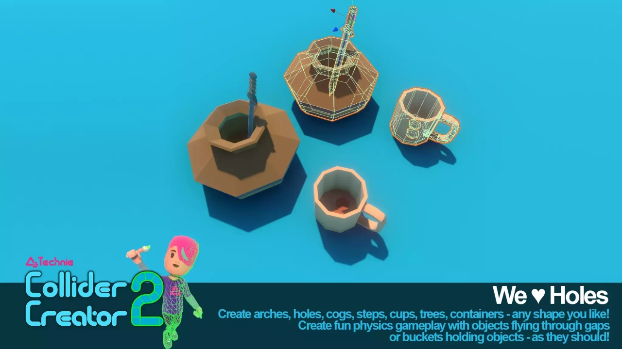 Screenshot #1 - Technie Collider Creator 2
