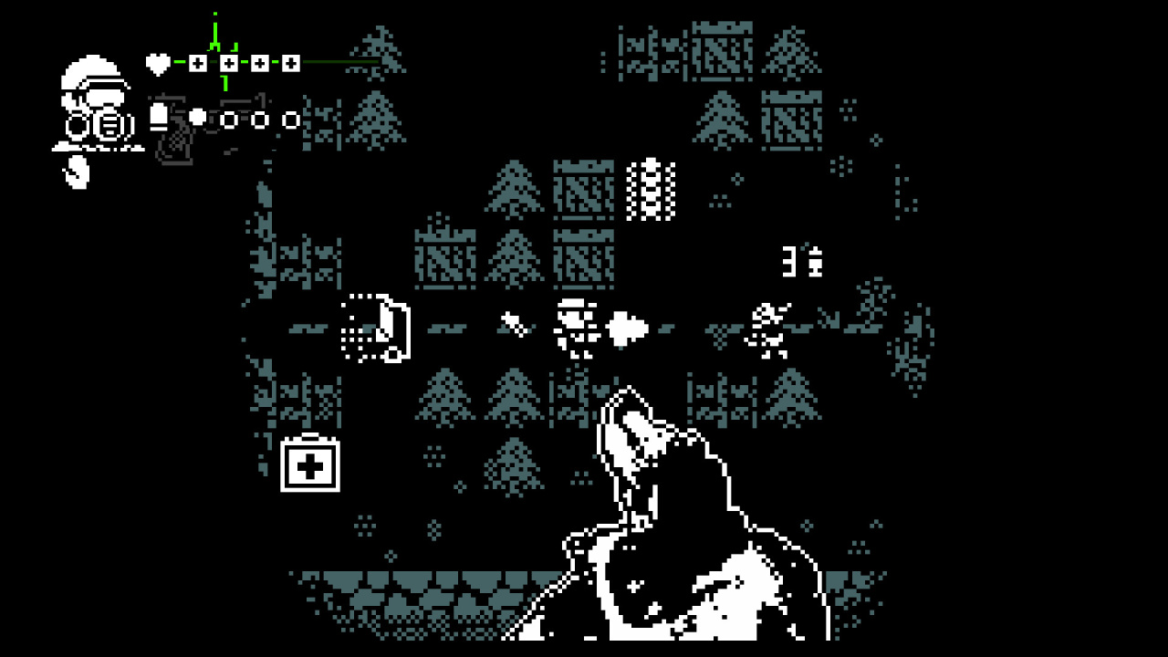 Screenshot #1 - 1 Bit Survivor