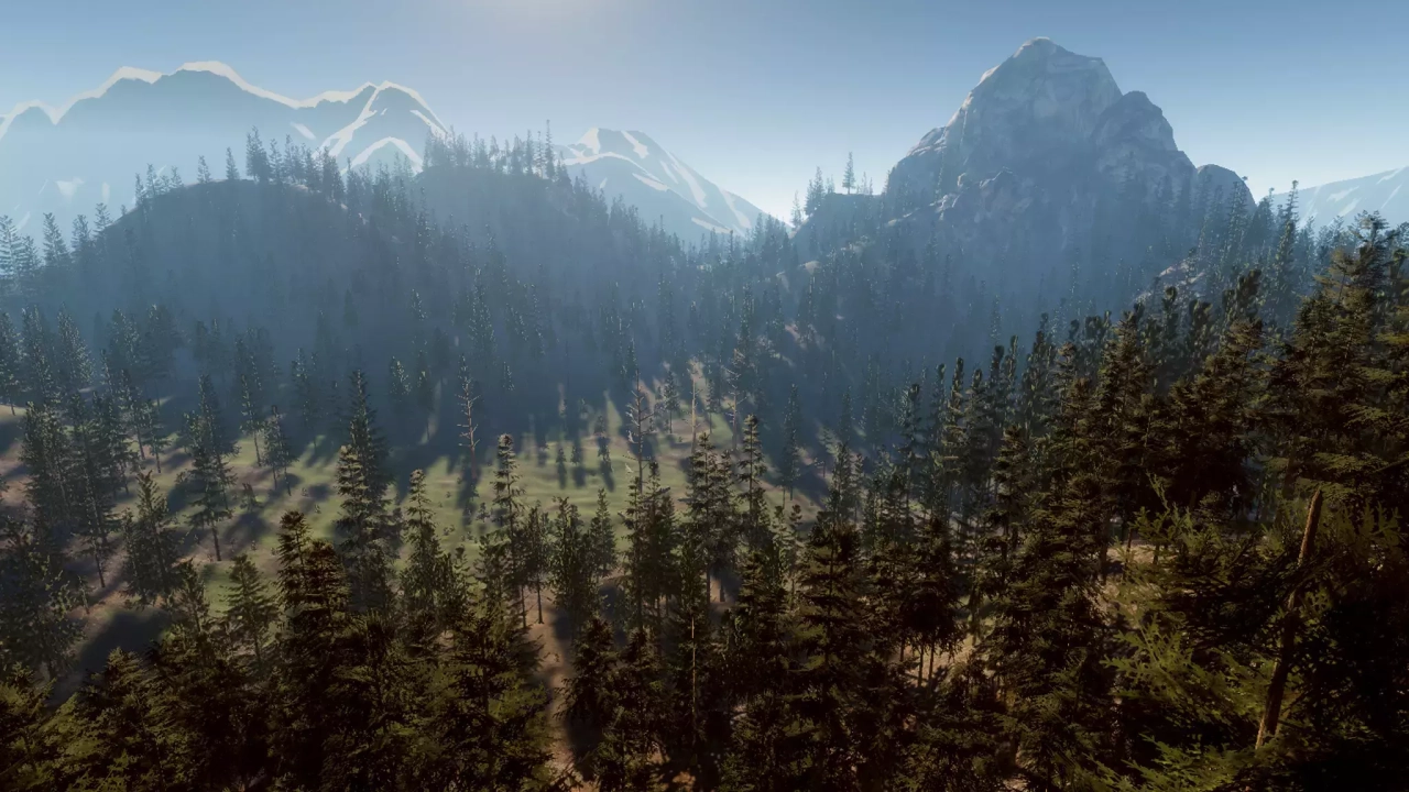 Screenshot #1 - Mountain Forest Pack