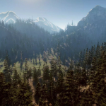 Screenshot #1 - Mountain Forest Pack
