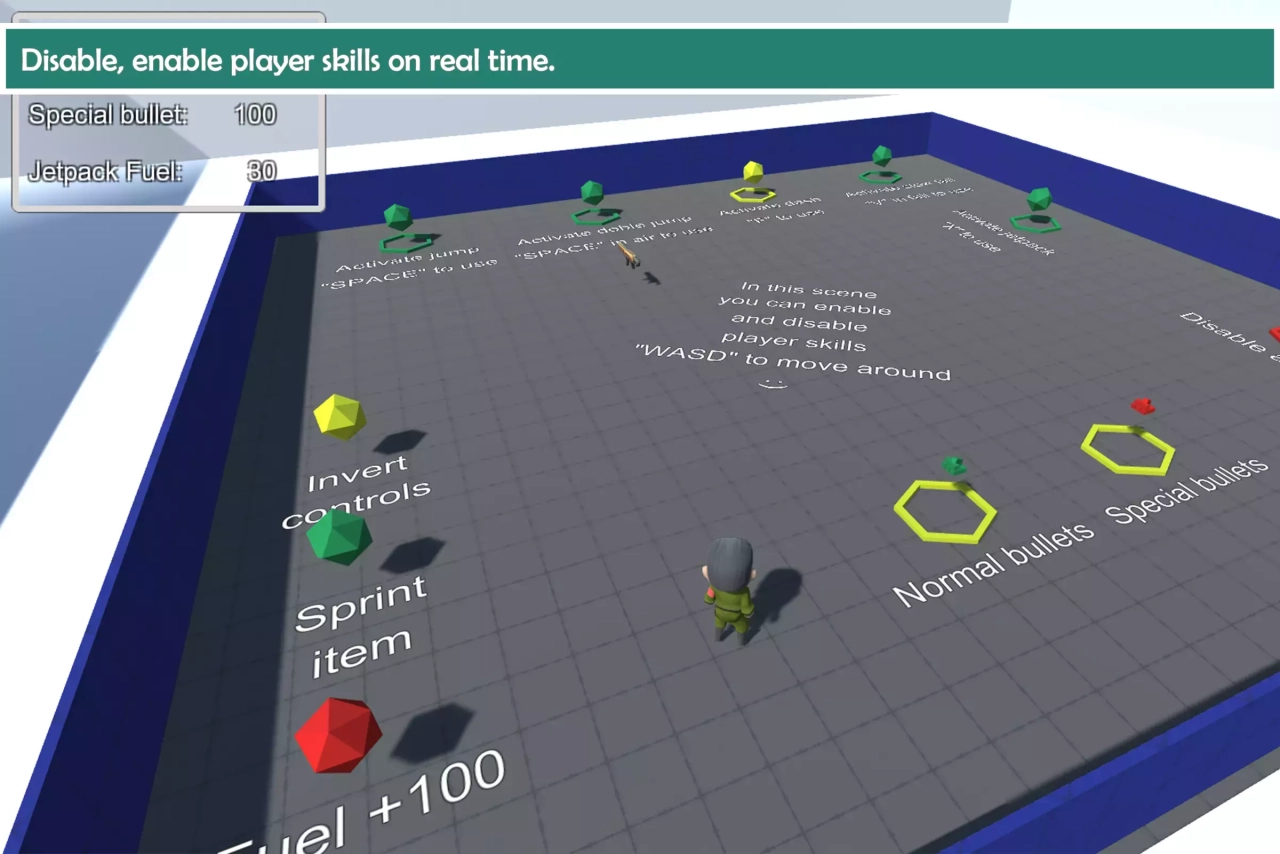 Screenshot #1 - Top Down Shooter Controller