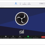 Screenshot #1 - Zoom Workplace v6.4.0 для Windows