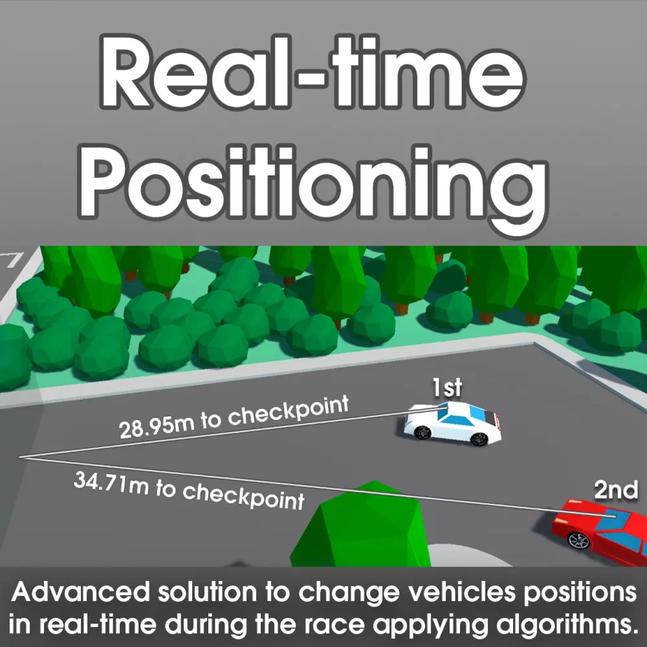 Screenshot #3 - Racing Project Kit Openworld Multiplayer