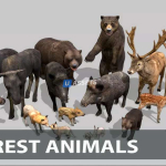 Screenshot #2 - Forest animals 1.0
