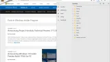 Screenshot #1 - Windows 10 Insider Preview 17074.1000 Redstone 4 x86 x64