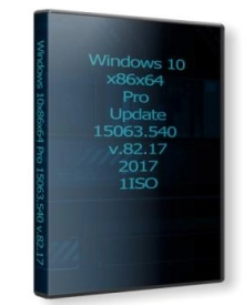 Windows 10 Pro x86x64 15063.540 Russian (Uralsoft)
