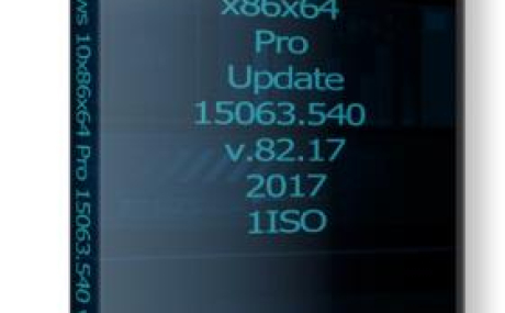 Windows 10 Pro x86x64 15063.540 Russian (Uralsoft)