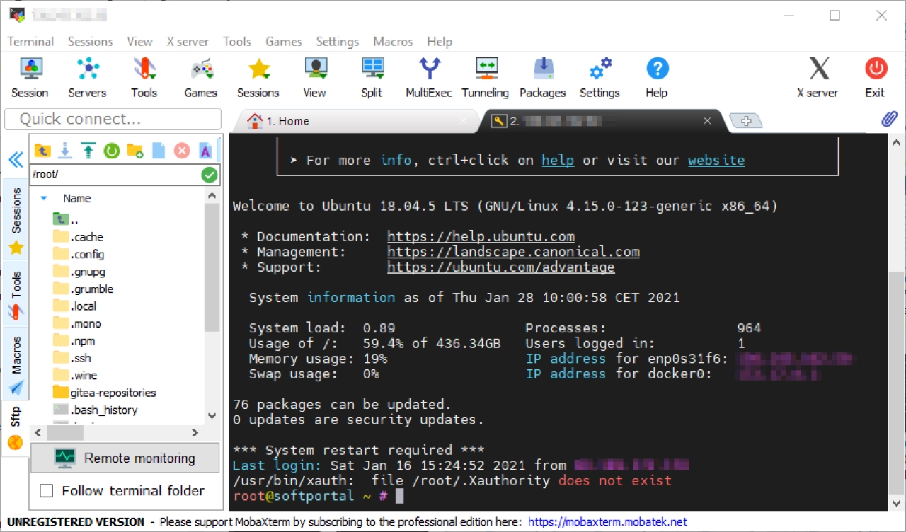 Screenshot #2 - MobaXterm v25.2.5296 All Editions [Keygen v1.7]