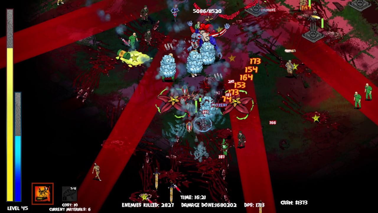 Screenshot #7 - Second Rate Superheroes