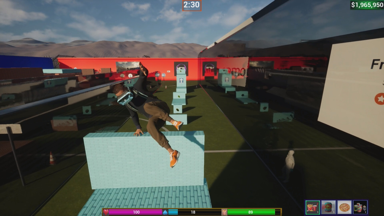 Screenshot #5 - Run-Sprint-Parkour!