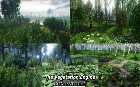 European Vegetation Pack Two