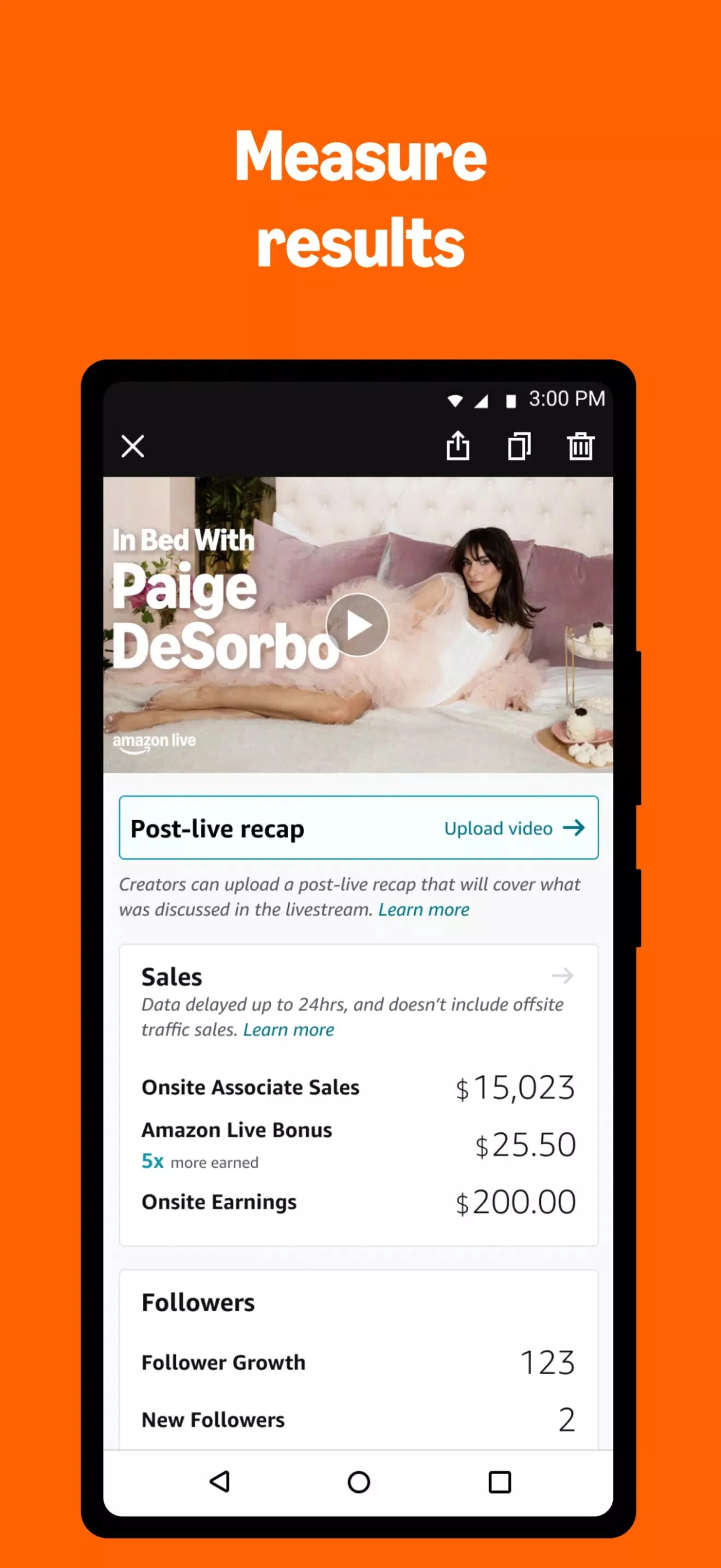 Screenshot #5 - AMAZON LIVE CREATOR 1.24.1.100