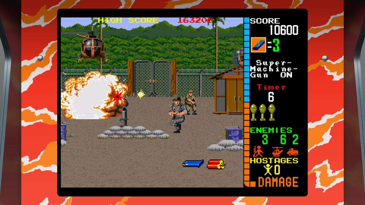 Screenshot #2 - Operation Night Strikers