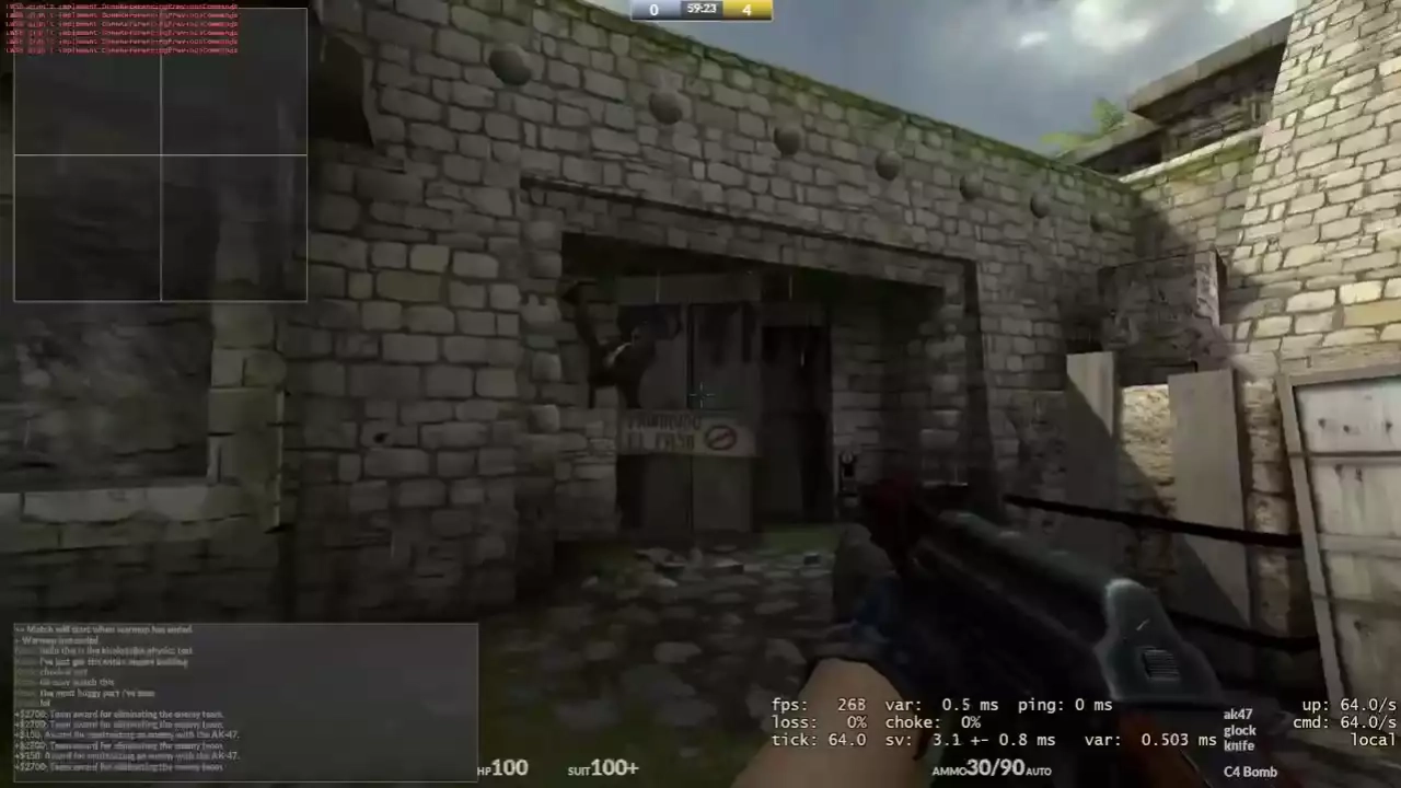 Screenshot #2 - Kisak-Strike Source CS:GO  (исходники)